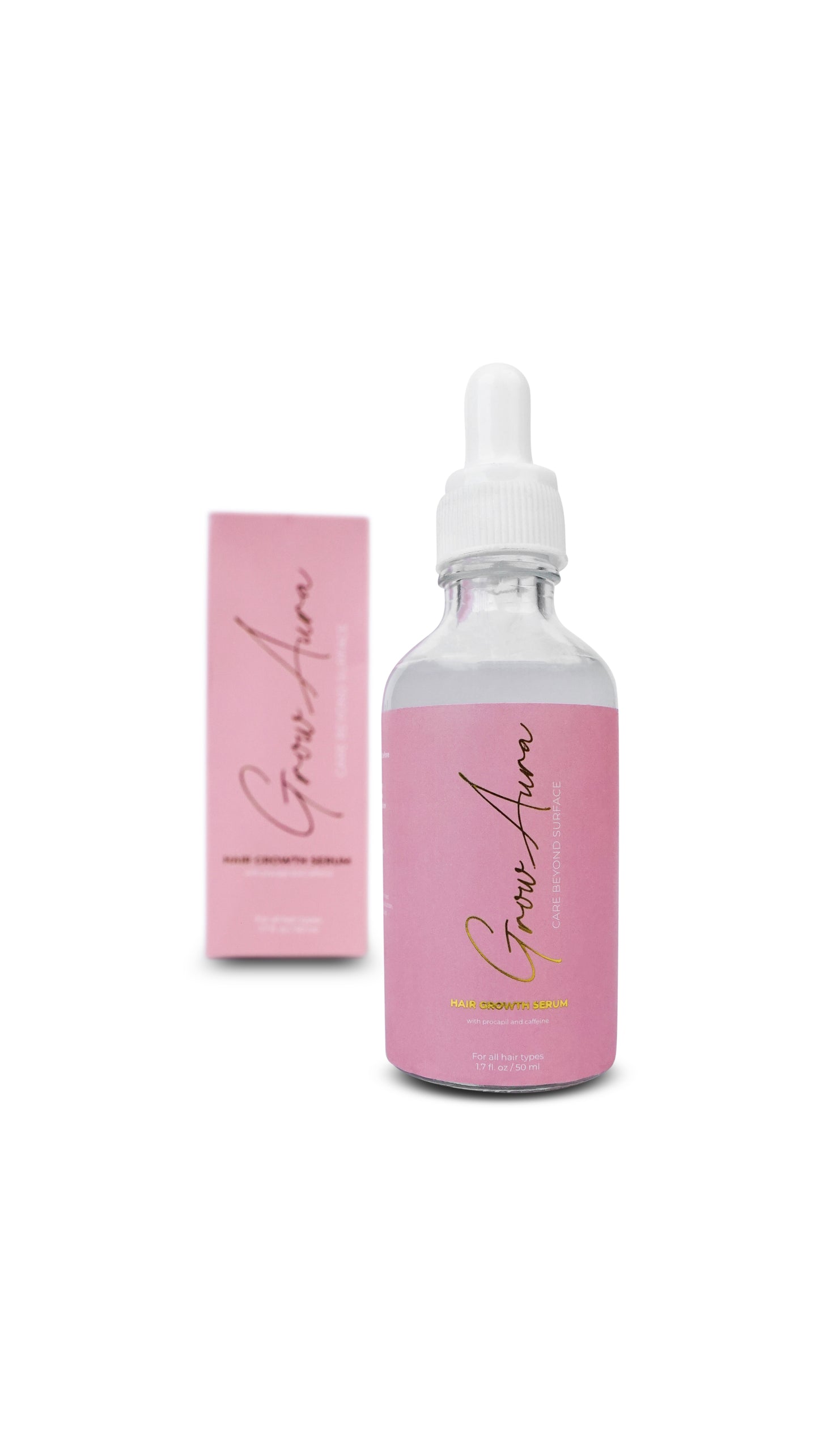 Advance Hair Growth Serum-With Procapil and Caffeine
