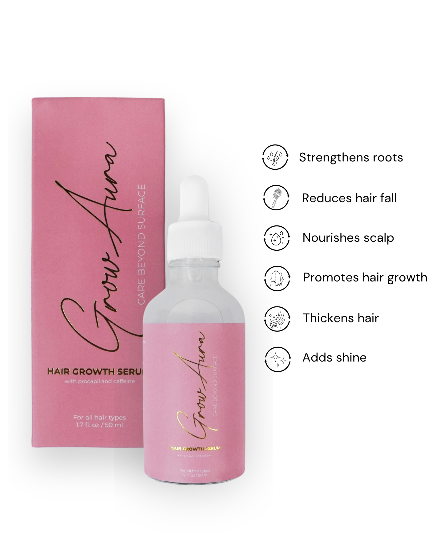 Advance Hair Growth Serum-With Procapil and Caffeine