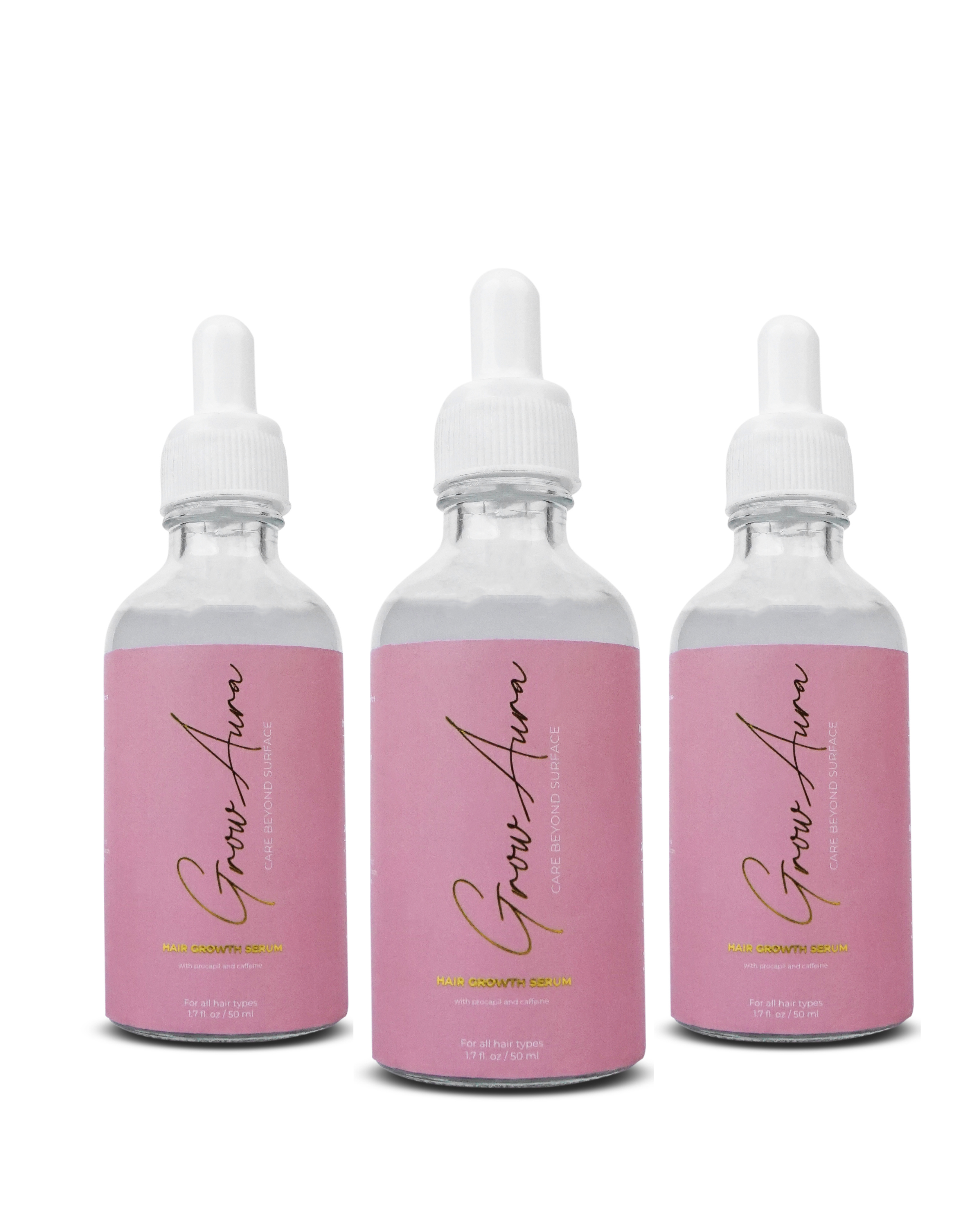 Advance Hair Growth Serum-With Procapil and Caffeine