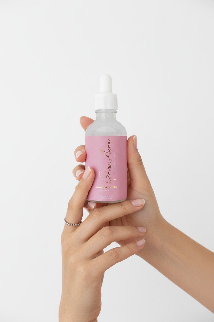 GrowAura Advance Hair Growth Serum