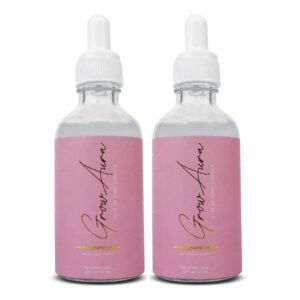 GrowAura Hair Growth Serum - Pack of 2