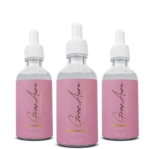GrowAura Hair Growth Serum - Pack of 3